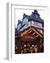 Weihnachtsmarkt (Christmas Market), Frankfurt, Hesse, Germany, Europe-Ethel Davies-Framed Photographic Print