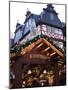 Weihnachtsmarkt (Christmas Market), Frankfurt, Hesse, Germany, Europe-Ethel Davies-Mounted Photographic Print