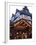 Weihnachtsmarkt (Christmas Market), Frankfurt, Hesse, Germany, Europe-Ethel Davies-Framed Photographic Print