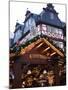 Weihnachtsmarkt (Christmas Market), Frankfurt, Hesse, Germany, Europe-Ethel Davies-Mounted Photographic Print
