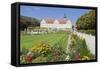 Weikersheim Castle, Hohenlohe Region, Taubertal Valley-Markus Lange-Framed Stretched Canvas