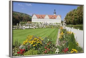Weikersheim Castle, Hohenlohe Region, Taubertal Valley-Markus Lange-Framed Photographic Print