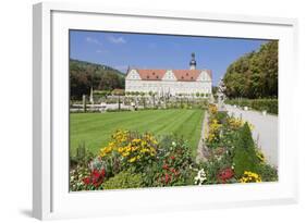 Weikersheim Castle, Hohenlohe Region, Taubertal Valley-Markus Lange-Framed Photographic Print