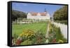 Weikersheim Castle, Hohenlohe Region, Taubertal Valley-Markus Lange-Framed Stretched Canvas