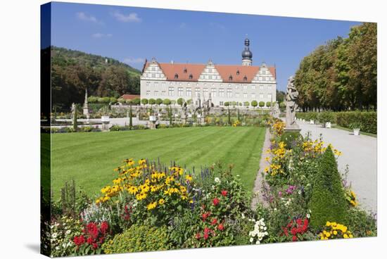 Weikersheim Castle, Hohenlohe Region, Taubertal Valley-Markus Lange-Stretched Canvas