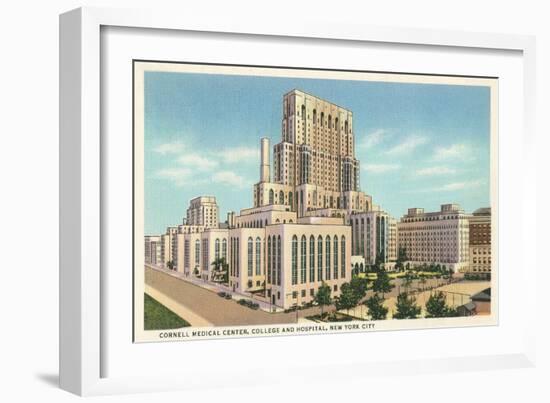 Weill Cornell Medical Center, New York City-null-Framed Art Print