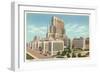 Weill Cornell Medical Center, New York City-null-Framed Art Print