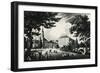 Weimar City Castle, Germany, 18th Century-null-Framed Giclee Print