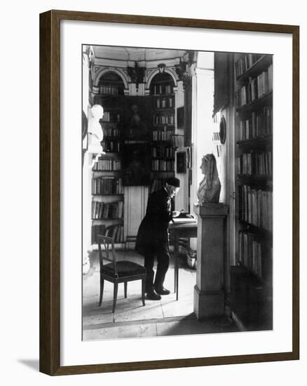 Weimar, Library, Rococo Room, Ca.1904-null-Framed Photographic Print