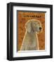 Weimaraner-John Golden-Framed Giclee Print