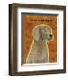 Weimaraner-John Golden-Framed Giclee Print