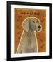 Weimaraner-John Golden-Framed Giclee Print