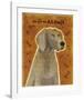 Weimaraner-John Golden-Framed Giclee Print