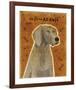 Weimaraner-John Golden-Framed Giclee Print