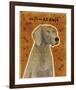 Weimaraner-John Golden-Framed Giclee Print