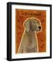 Weimaraner-John Golden-Framed Art Print