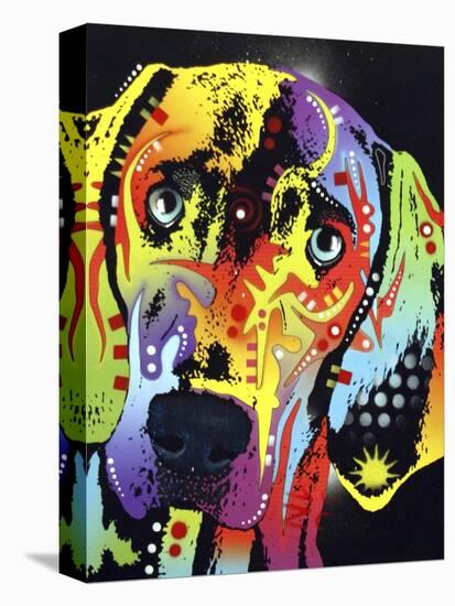 Weimaraner-Dean Russo-Stretched Canvas