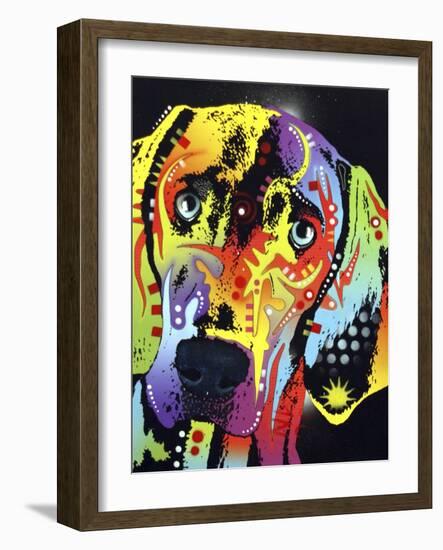 Weimaraner-Dean Russo-Framed Giclee Print