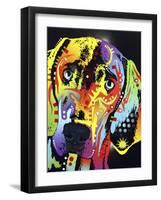 Weimaraner-Dean Russo-Framed Giclee Print