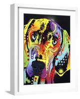 Weimaraner-Dean Russo-Framed Giclee Print