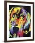 Weimaraner-Dean Russo-Framed Giclee Print