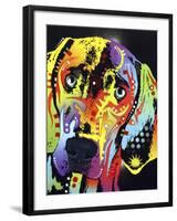 Weimaraner-Dean Russo-Framed Giclee Print