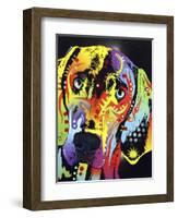 Weimaraner-Dean Russo-Framed Giclee Print