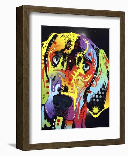 Weimaraner-Dean Russo-Framed Giclee Print