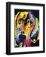 Weimaraner-Dean Russo-Framed Giclee Print