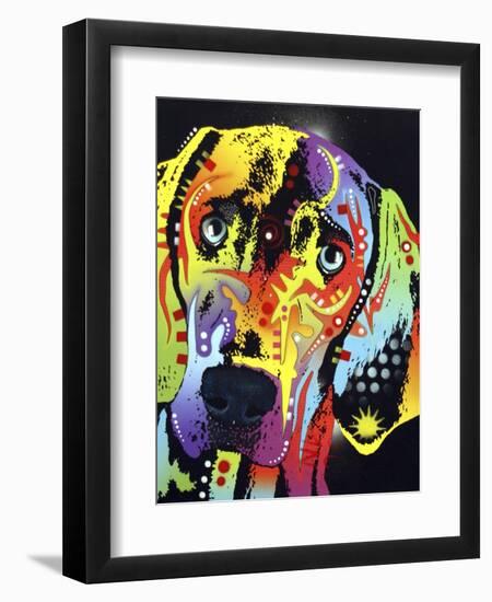 Weimaraner-Dean Russo-Framed Giclee Print