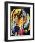 Weimaraner-Dean Russo-Framed Giclee Print