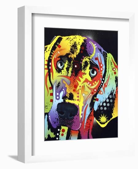 Weimaraner-Dean Russo-Framed Giclee Print