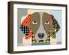 Weimaraner-Lanre Adefioye-Framed Giclee Print