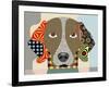 Weimaraner-Lanre Adefioye-Framed Giclee Print