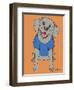 Weimaraner-Tomoyo Pitcher-Framed Giclee Print