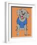 Weimaraner-Tomoyo Pitcher-Framed Giclee Print