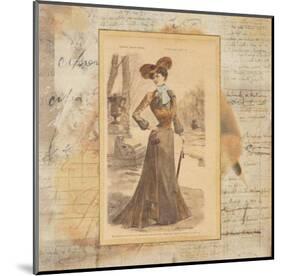 Weiner Fashion I-Werner Plank-Mounted Art Print