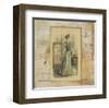 Weiner Fashion III-Werner Plank-Framed Art Print