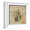 Weiner Fashion III-Werner Plank-Framed Art Print