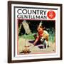 "Weiner Roast," Country Gentleman Cover, May 1, 1934-Henry Hintermeister-Framed Giclee Print