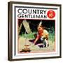 "Weiner Roast," Country Gentleman Cover, May 1, 1934-Henry Hintermeister-Framed Giclee Print