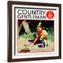 "Weiner Roast," Country Gentleman Cover, May 1, 1934-Henry Hintermeister-Framed Giclee Print