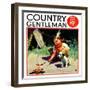 "Weiner Roast," Country Gentleman Cover, May 1, 1934-Henry Hintermeister-Framed Giclee Print