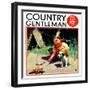 "Weiner Roast," Country Gentleman Cover, May 1, 1934-Henry Hintermeister-Framed Giclee Print