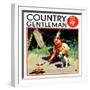 "Weiner Roast," Country Gentleman Cover, May 1, 1934-Henry Hintermeister-Framed Giclee Print