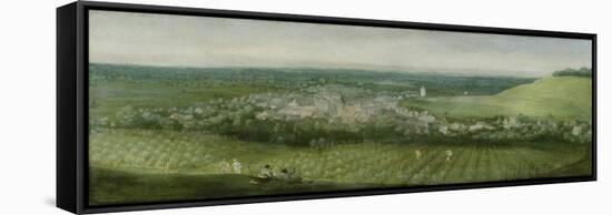 Weingarten Near Karlsruhe-Philipp Otto Runge-Framed Stretched Canvas