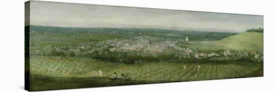 Weingarten Near Karlsruhe-Philipp Otto Runge-Stretched Canvas