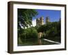 Weir Below Durham Cathedral, Durham, England, United Kingdom, Europe-null-Framed Photographic Print
