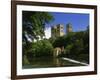 Weir Below Durham Cathedral, Durham, England, United Kingdom, Europe-null-Framed Photographic Print