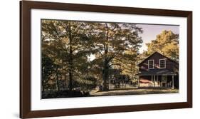 Weir Farm Art Center Wilton Ct-null-Framed Art Print